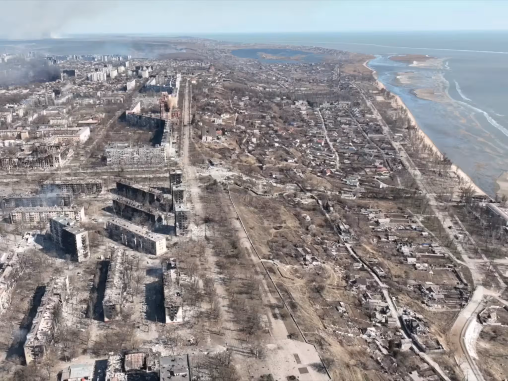 Mariupol distrutta dai russi