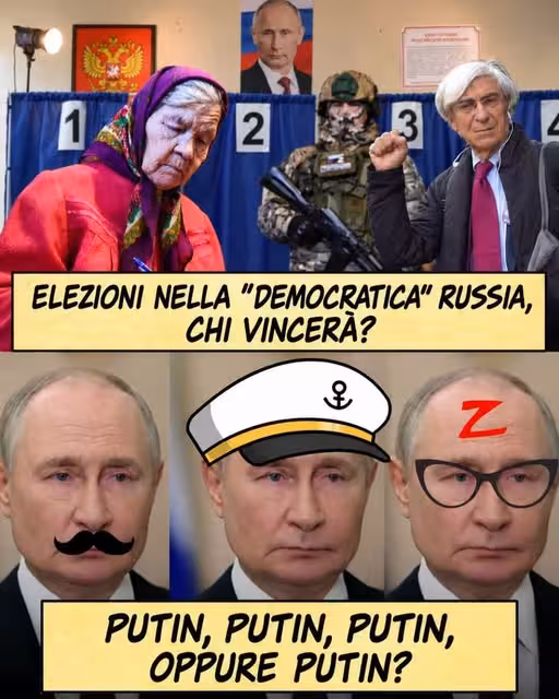 vignetta sulle elezioni-farsa