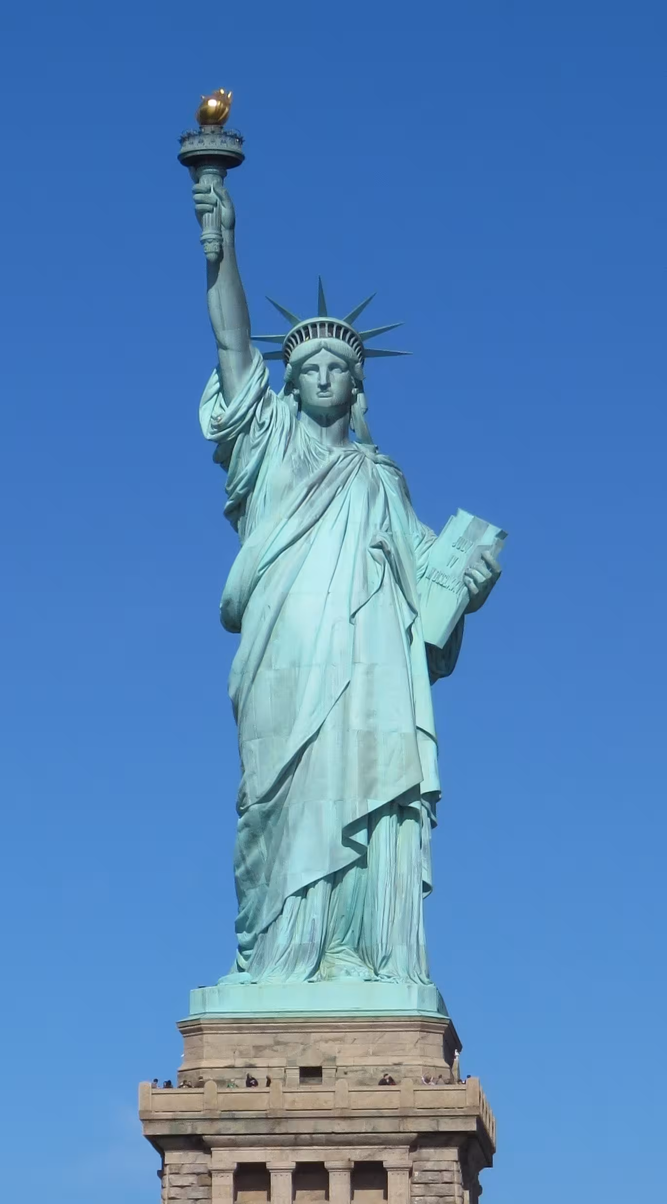 la statua della libertà, a New York